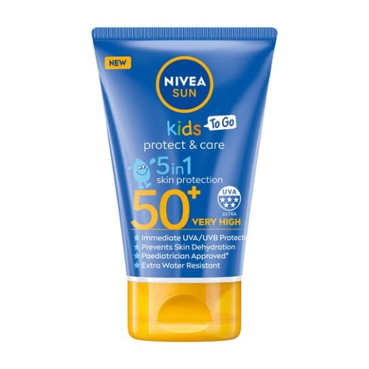 NIVEA SUN KIDS TO GO SPF50+ 50MLX6