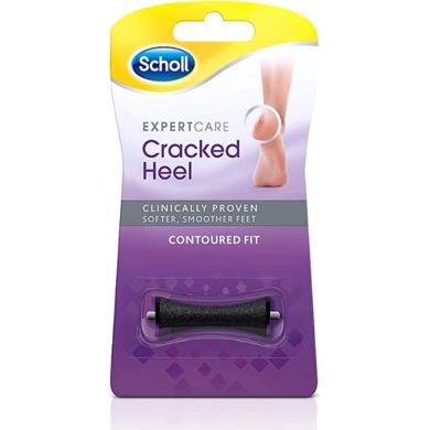 SCHOLL CRACKED HEEL PEDI REFILL X6