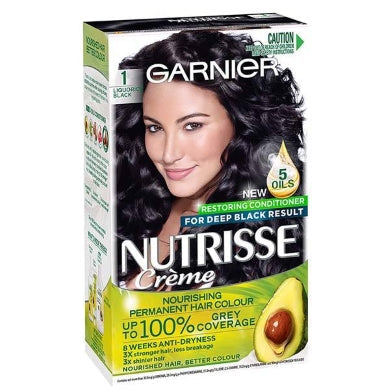 NUTRISSE LIQUORICE BLACK 1 1X3