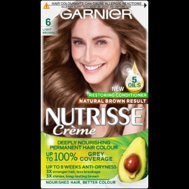 NUTRISSE SANDALWOOD LIGHT BROWN 6 1X3