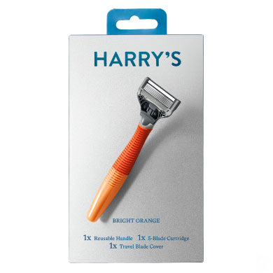 HARRY'S 5 BLADE RAZOR ORANGE 1X6