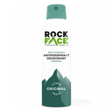 ROCK FACE 48HRANTIPERS DEODORANT 200MLX6