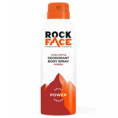 ROCK FACE POWER BODY SPRAY 200MLX6