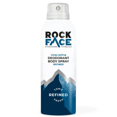 ROCK FACE REFINED DEO BODY SPRAY 200MLX6