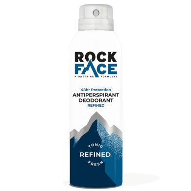 ROCK FACE REFINED ANTIPERSP DEO 200MLX6