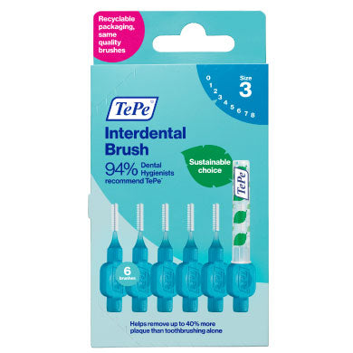 TEPE LDB 6PK BLUE SIZE 3 X10