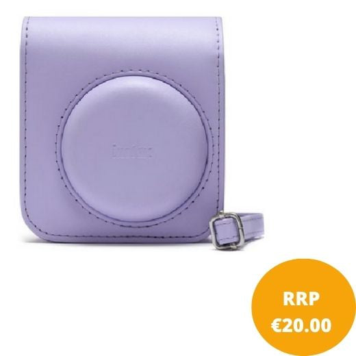 INSTAX MINI 12 CASE LILAC PURPLEX1