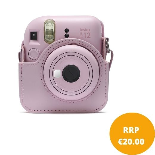 INSTAX MINI 12 CASE BLOSSOM PINK X1