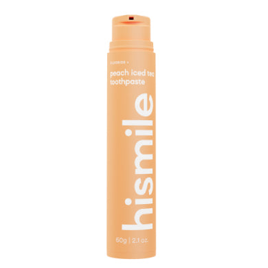 HiSmile Peach Iced Toothpaste x6