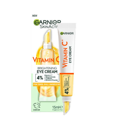 Garnier Bright 4% VitC Eye Cream 15ml x6