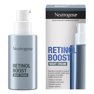 NEUTROGENA RET BOOST NIGHT CREAM 50ML X6