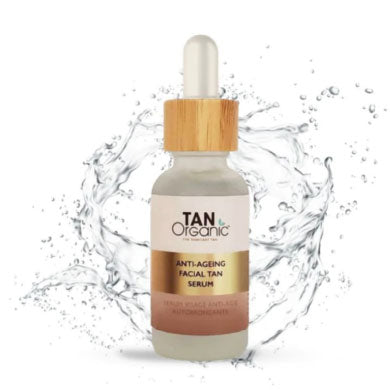 TAN ORGANIC FACIAL TAN SERUM 30MLX1