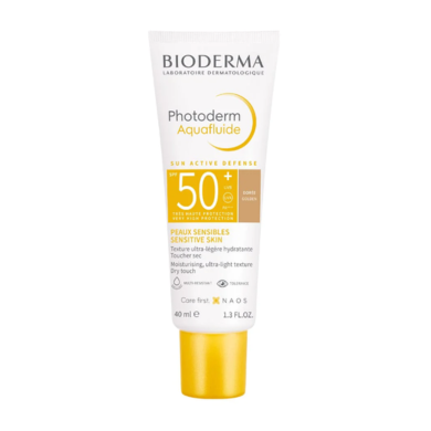 BIODERMA PHOTODERM AQUAGOLD SPF50 40MLX1