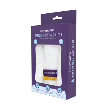 AMAMA BAMBOO WASHCLOTH 3PK HONEY X1