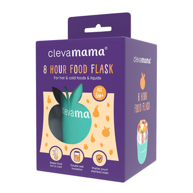 CLEVAMAMA 8 HOUR FOOD FLASK X1