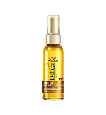 Wella Deluxe Styling oil Rich 100MLx6