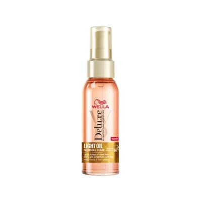 Wella Deluxe Styling oil Light 100MLx6