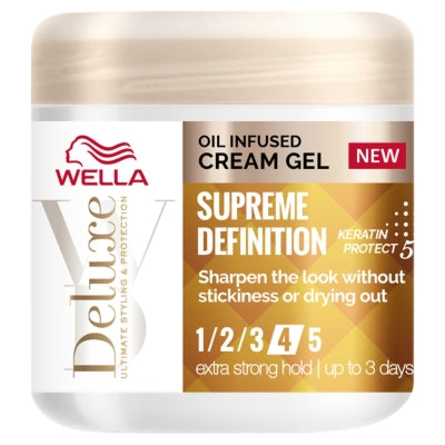 Wella Deluxe Oil infused Gel 150MLx6