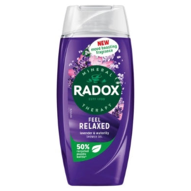 RADOX SG FEEL RELAXED 225ML X6