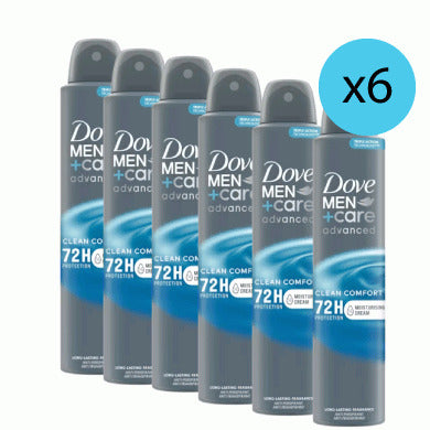 Dove M AP 150ML CLEAN COMFORT X6