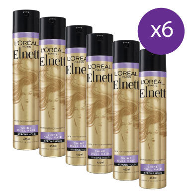 L'Oréal Elnett Infinite Shine Hld400mlx6