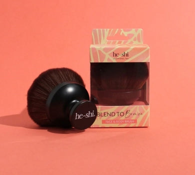 HE-SHI BLEND TO BRONZE BRUSH X9