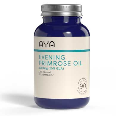 AYA EVENING PRIMEROSE OIL 1000MG 90s