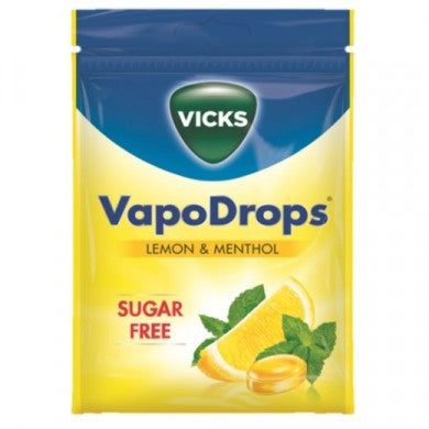 VICKS VAPODROPS LEMON & MENTHOL X 20