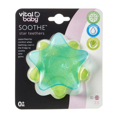 VITAL BABYSTAR TEETHER 2PKX6