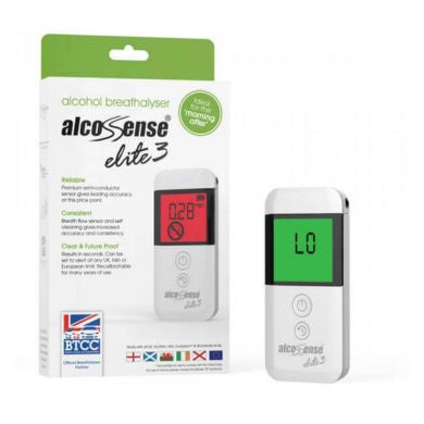 ALCOSENSE ELITE3 ELECTRO BREATHALYSER X1