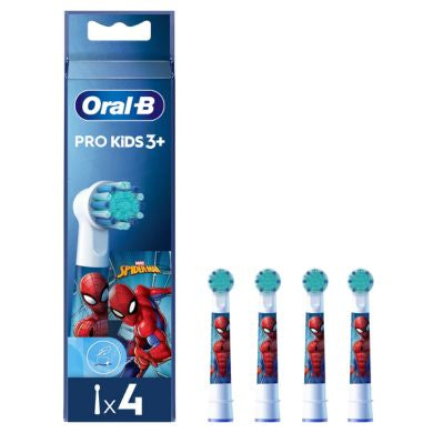 ORAL B KIDS STAGES SPIDERMAN REFILL HEAD