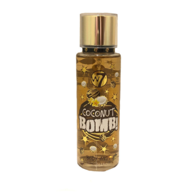 W7 BODY MIST COCONUT BOMB 250MLX12