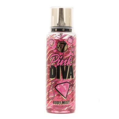 W7 BODY MIST PINK DIVA 250ML X12