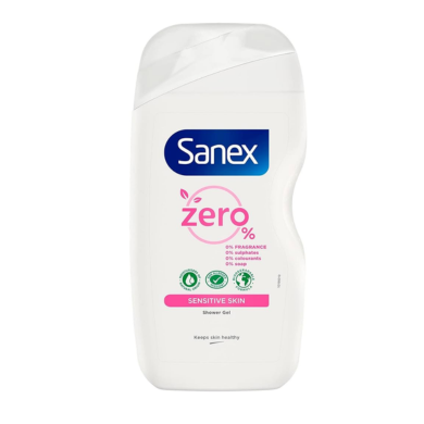 SANEX SG ZERO % SENS 450ML X6