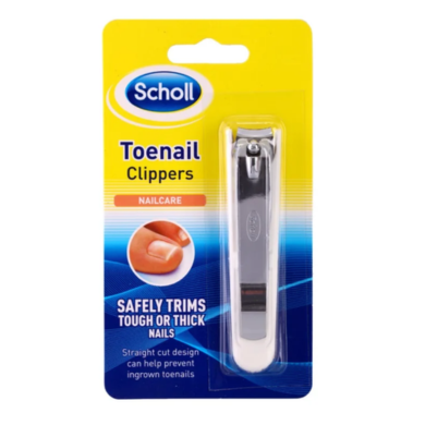 SCHOLL TOE NAIL CLIPPERS X6