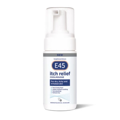 E45 ITCH RELIEF MOUSSE 100ML X 12