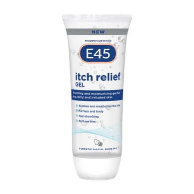 E45 ITCH RELIEF GEL 100ML X 12