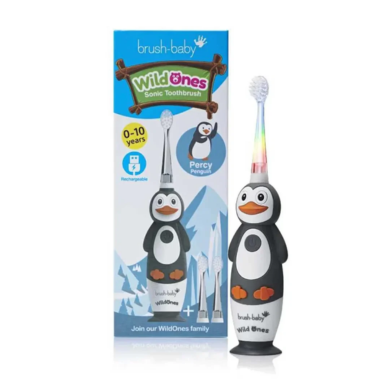 BB WILDONES PENGUIN RECHARGE T/BRUSH X6