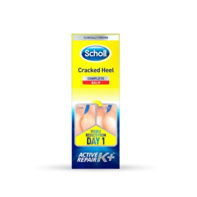 SCHOLL CRACKED HEEL REPAIR BALM STICK X6