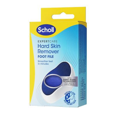 SCHOLL NANO FOOT FILE SMALL X6