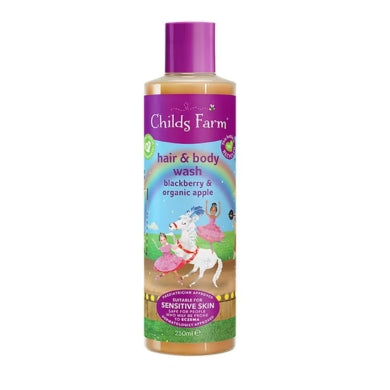 CHILDS FARM H&B WASH BBERRY&APP 250ML X6