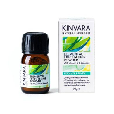 KINVARA ELEMENTAL EXFOLIATING SCRUB 20G