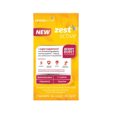 REVIVE ACTIVE ZEST BERRY X7