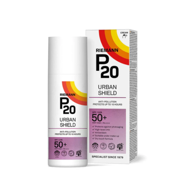 P20 URBAN SHIELD FACE SPF50+ 50G X1