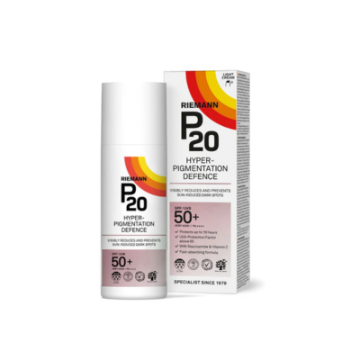 P20 HYPERPIGMENT DEF FACE SPF50+ 50G X1