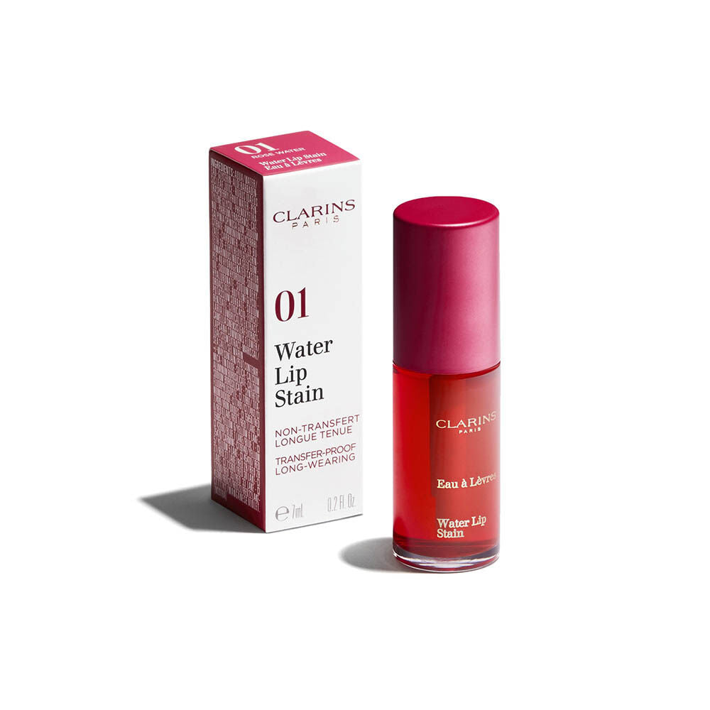 Clarins Water Lip Stain - N°01 Water Pink