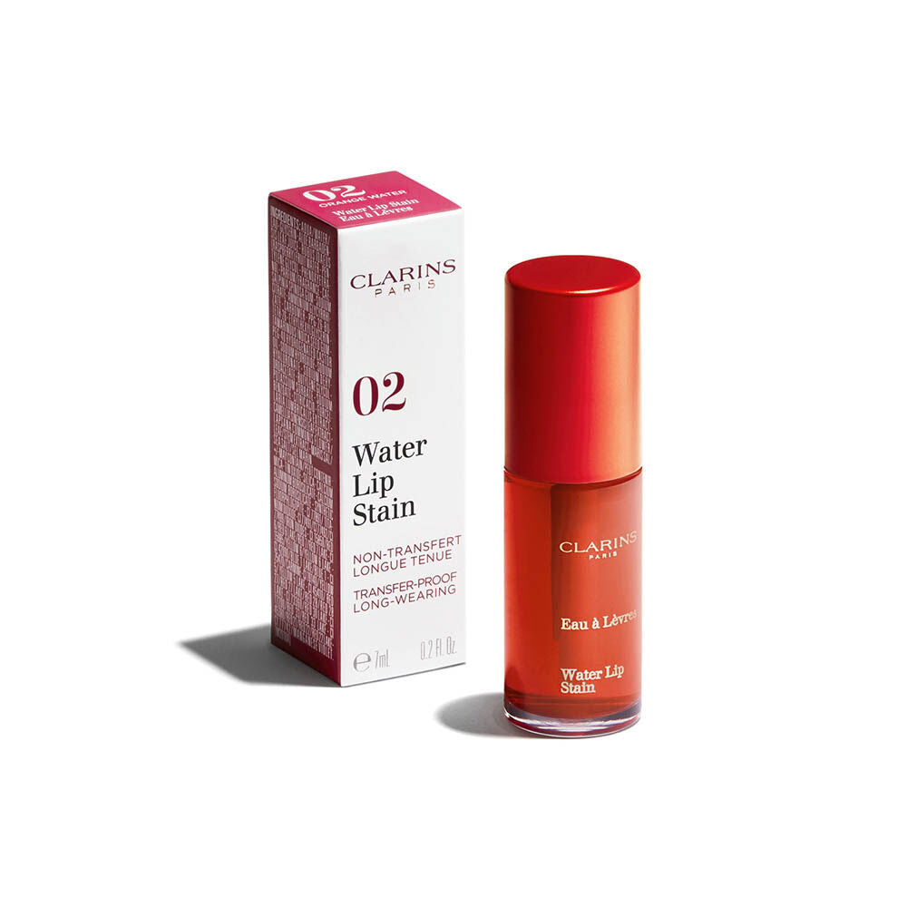 Clarins Water Lip Stain - N°02 Water Orange