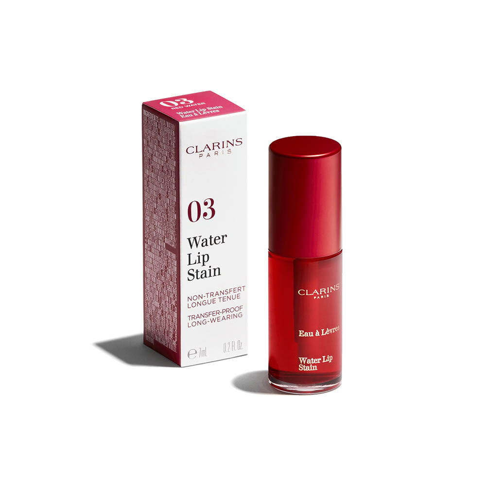 Clarins Water Lip Stain - N°03 Water Red