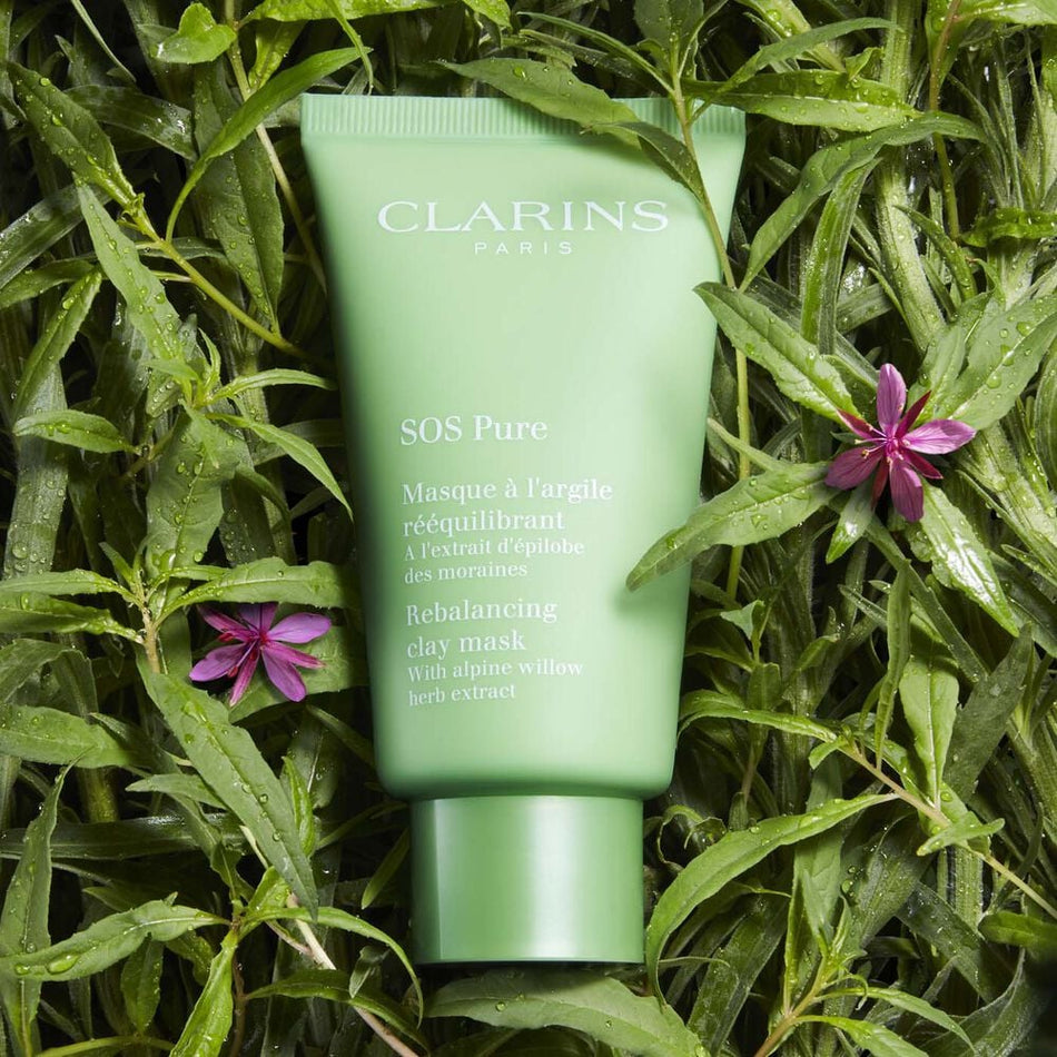 Clarins SOS Pure - Rebalancing Clay Mask