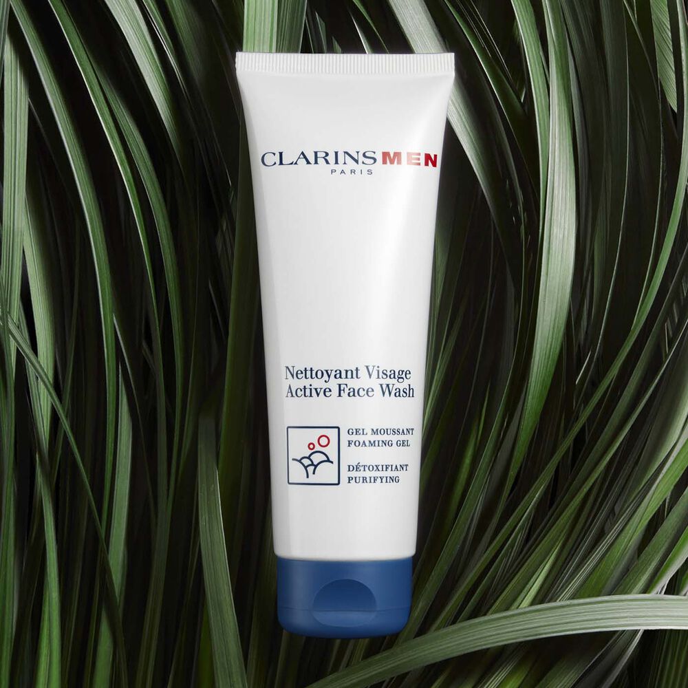 Clarins Active Face Wash Foaming Gel